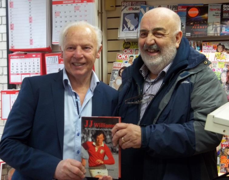 JJ Williams and Bill Carne